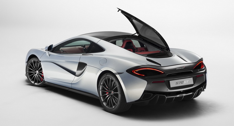  McLaren Reveals New 570GT, Woking’s Most Luxurious And Refined Model Yet [w/Video]