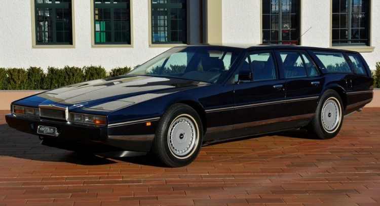  Aston Martin Lagonda Shooting Brake Is One Of A Kind Offering