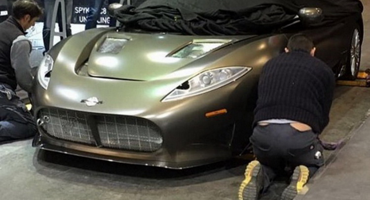 Sneak Peek Of New Spyker C8 Preliator Reveals A Familiar Face