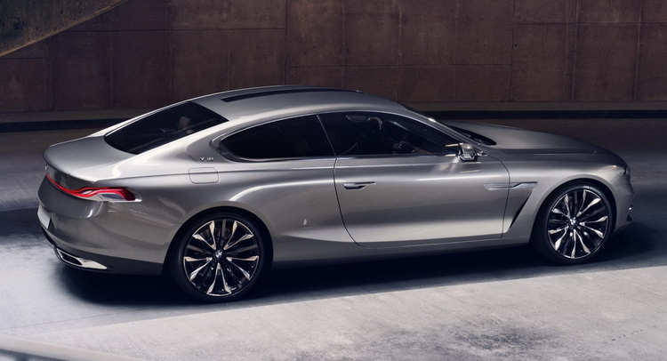  BMW Working On New 8-Series Flagship Coupe, Report Says