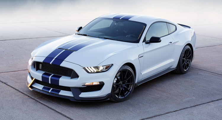  2017 Ford Shelby Mustang GT350 Gets Lots Of Upgrades