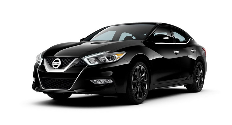  2016 Nissan Maxima SR Gains Sporty Midnight Edition Pack