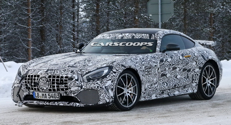  Hardcore AMG GT-R Spied: Meet Mercedes’ 550PS Punch In The Mouth