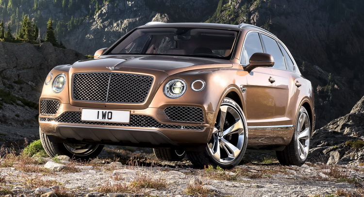  All-Electric Bentley Still A Possibility, Bentayga PHEV Coming In 2018