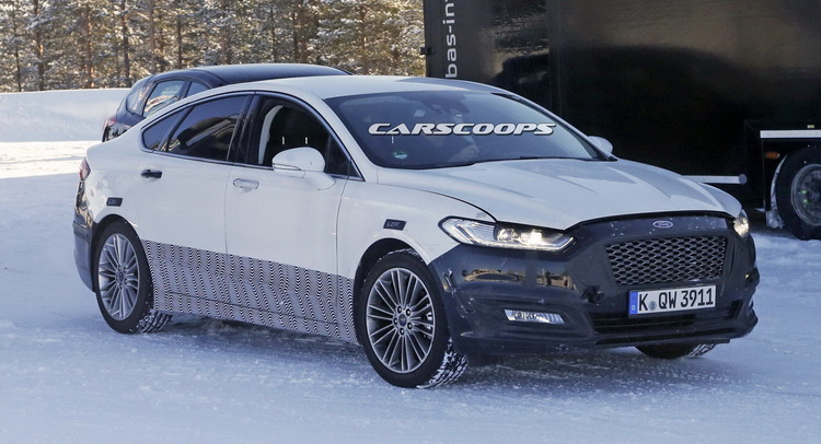  Refreshed 2017 Ford Mondeo Follows The Steps Of Its American Brother