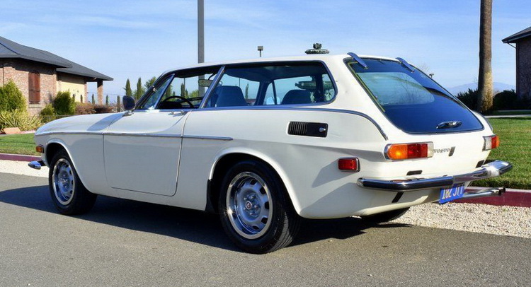  Not Many Left: Stunning One-Owner 1973 Volvo 1800ES Up For Sale