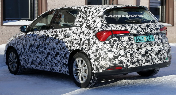  Fiat Tipo Hatchback Sheds Some Camo Ahead Of Geneva Debut