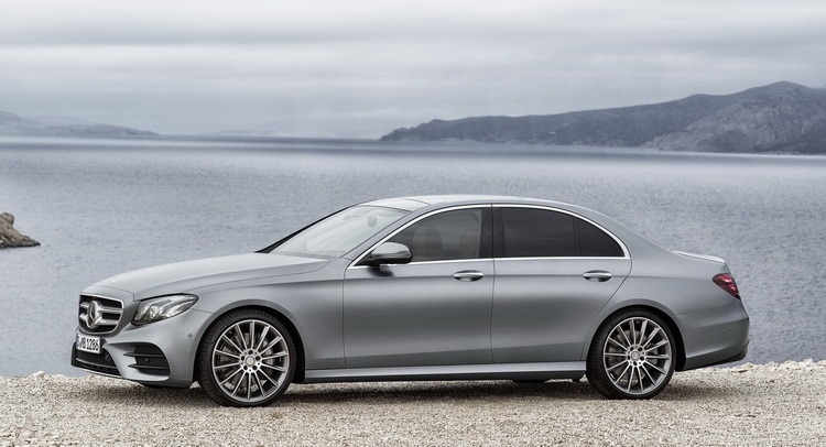 Mercedes Details Brand New Diesel Engine In E-Class
