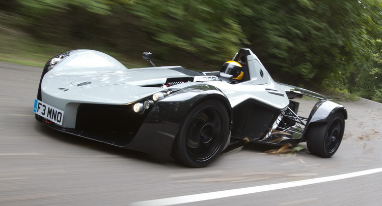 BAC Mono Updated With Wider Chassis For More Driver Space