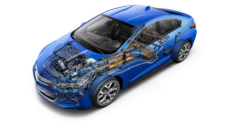 GM Could Let Others Use Chevrolet Volt’s Hybrid Powertrain