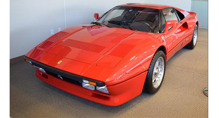  Spare $3 Million? Ferrari’s Hairy-Chested 288 GTO Shows Up For Sale In Boston
