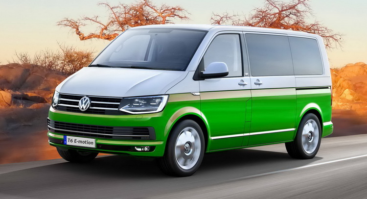  MTM Turns A VW T6 Into A Diesel-Hybrid For A Shocking 811lb ft Of Torque