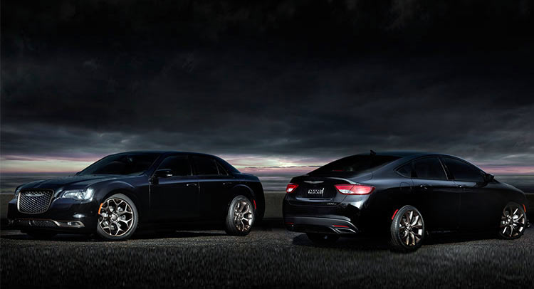  Chrysler Reveals Bolder-Looking 200S And 300S ‘Alloy Editions’