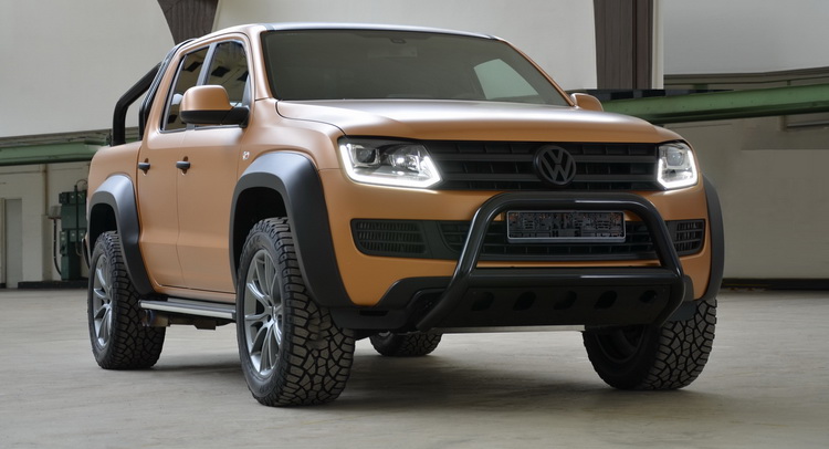  MTM VW Amarok V8 Passion Desert Is The European Raptor