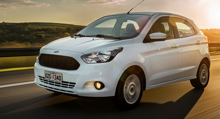  New Ford Ka Officially Confirmed For Europe