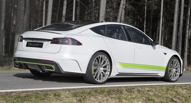 Want Some Carbon With That Tesla Model S? Mansory Has You Covered