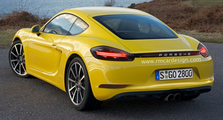  Upcoming Porsche 718 Cayman To Look Like This?