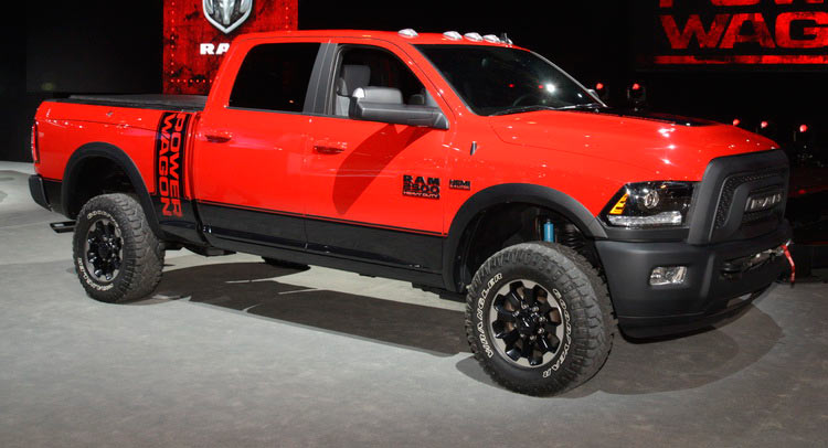 410HP Ram Power Wagon Stands Tall In Chicago