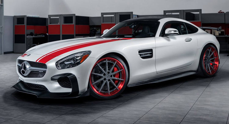 Renntech Further Details AMG GT S Project Car