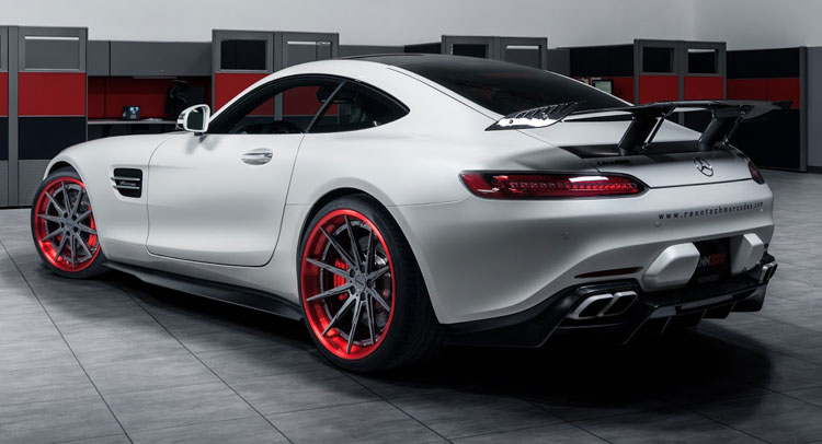  Renntech Mercedes-AMG GT S Comes With 716hp