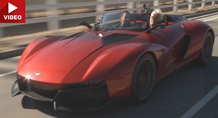  Jay Leno Checks Out Rezvani Beast