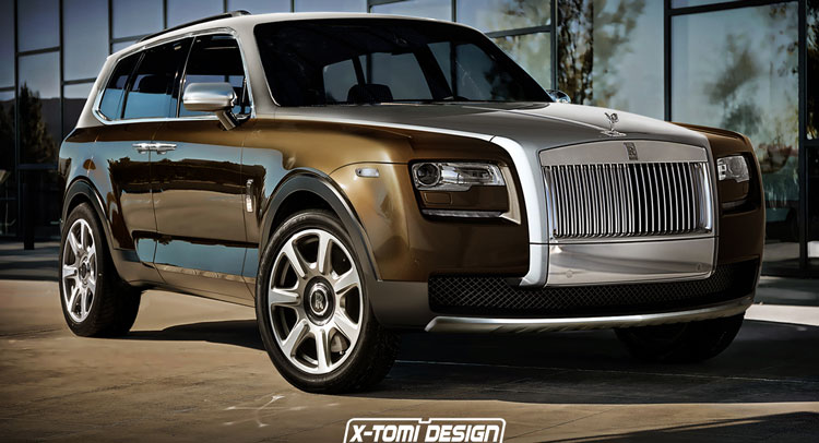  Would You Buy Rolls-Royce’s Cullinan SUV If It Looked Like This?