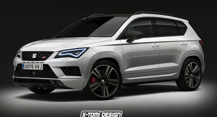 A Seat Ateca Cupra Might Actually Be A Good Idea
