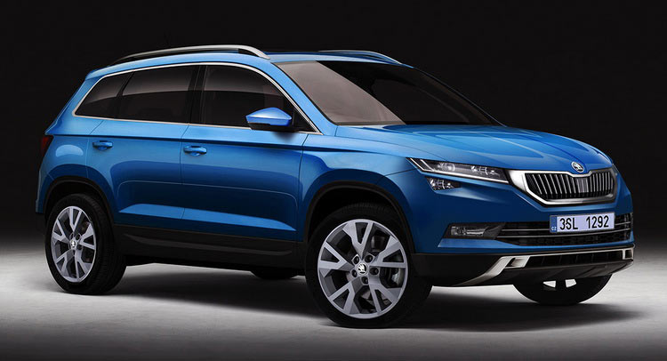 SEAT Ateca SUV Leads To Skoda Kodiak Rendering