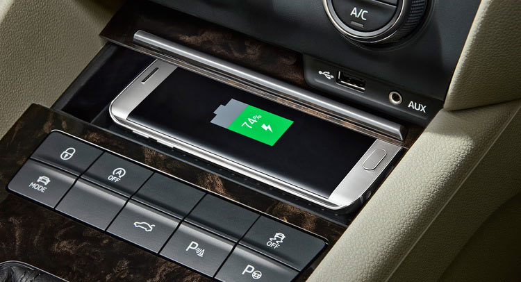  Skoda Makes Wireless Phone Charging Available On Octavia & Superb