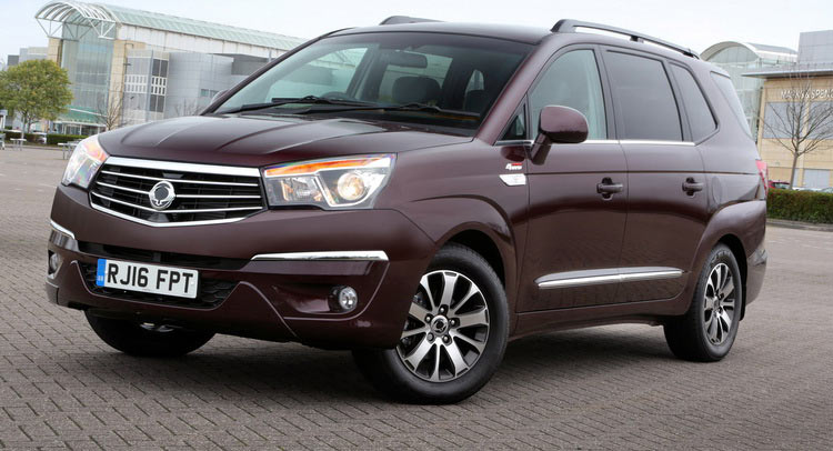 SsangYong UK Details Updated 2.2-Liter Diesel Model Range