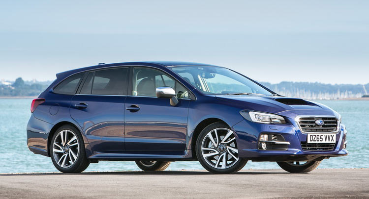 Check Out Subaru’s Levorg In 40 New Static & On-The-Road Pics