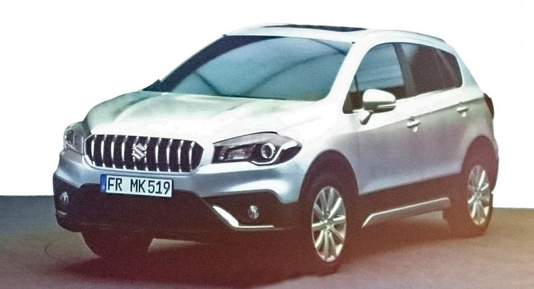  Facelifted Suzuki SX4 S-Cross Leaks Online