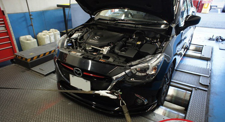TDI-Tuning Bumps Mazda2 1.5 Skyactiv-D To 137 BHP