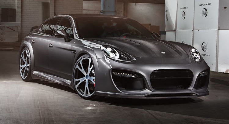  TechArt’s Porsche Panamera Styling Program Still Going Strong