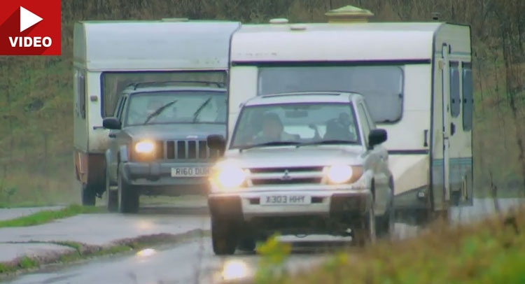  Top Gear Caravan Challenge Is A Trip Down Memory Lane
