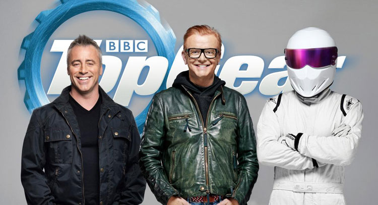 Matt LeBlanc Joins Top Gear Host Team, Joey Jokes Incoming