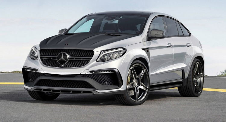 TopCar GLE Coupe Inferno To Join Stinger GTR & Cayenne Vantage In Geneva