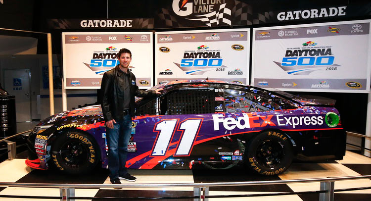 Toyota Captures First Ever Daytona 500 Win