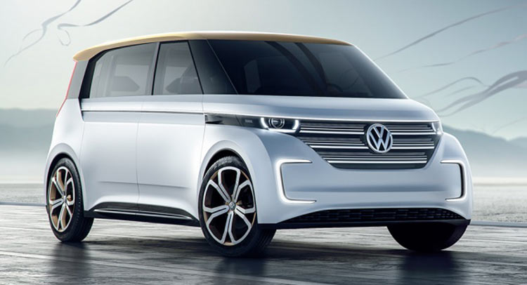 Volkswagen’s All-Electric BUDD-e Concept Heading To Production