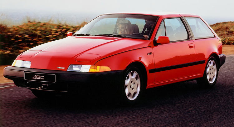  Volvo Pays Tribute To 480 ES 30 Years After Geneva Debut