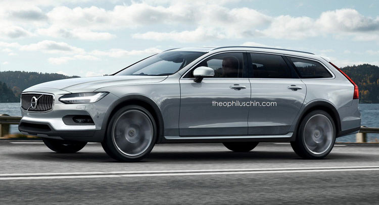  Would You Like To See A Volvo V90 Cross Country Model?