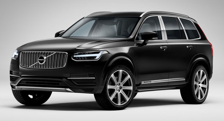  Volvo Announces XC90 Excellence, Updates For MY2017 Range