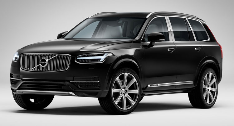 Volvo Announces XC90 Excellence, Updates For MY2017 Range