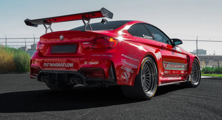 Vorsteiner’s BMW GTRS4-VX Looks Plenty Hungry