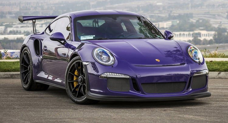  Purple Beast: Vorsteiner Goes To Town On Porsche 911 GT3 RS