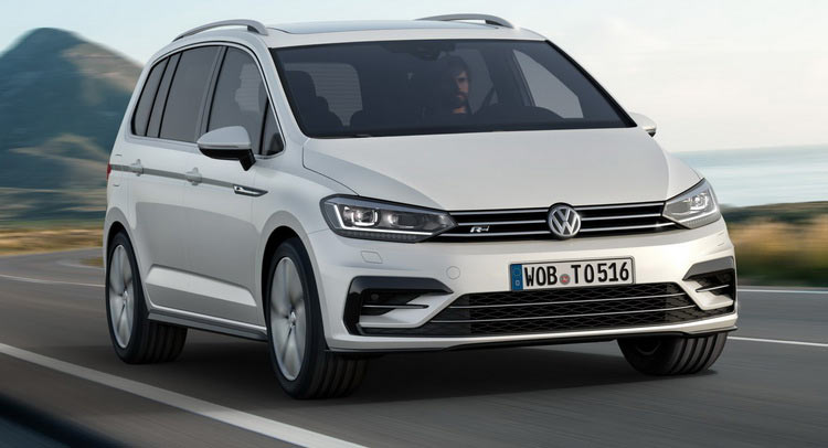  VW Touran R-Line Priced From £27,740 In The UK