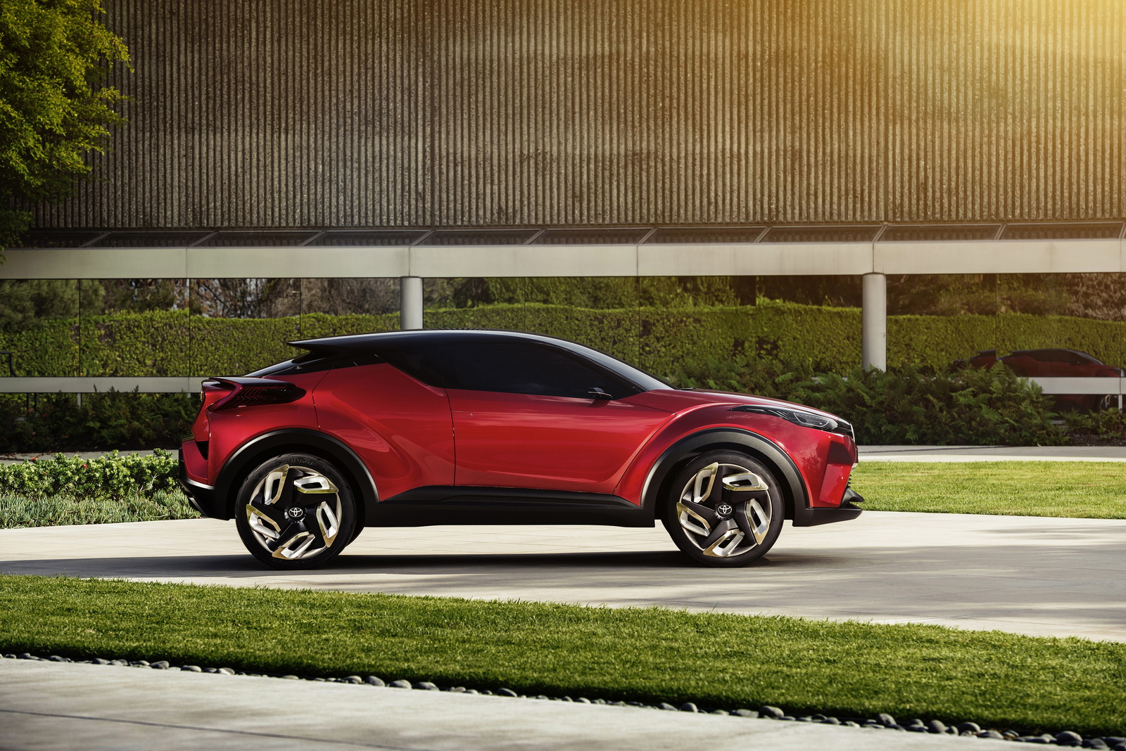 Toyota C-HR Coming To New York, But As A Concept