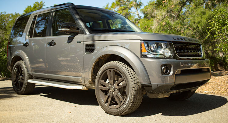 Five First Impressions: 2016 Land Rover LR4