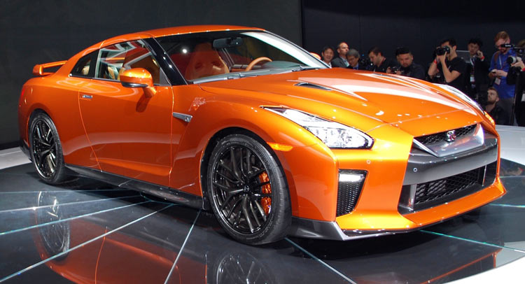  The 2017 Nissan GT-R Is Just Part Of The Aging Process