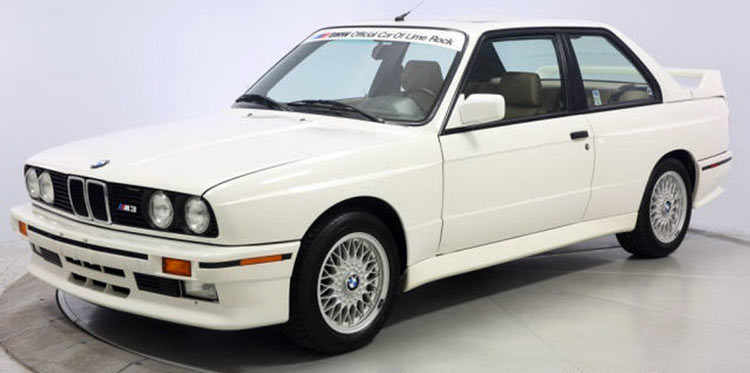  The Lowest Mileage E30 BMW M3 In The USA Will Cost You $200,000